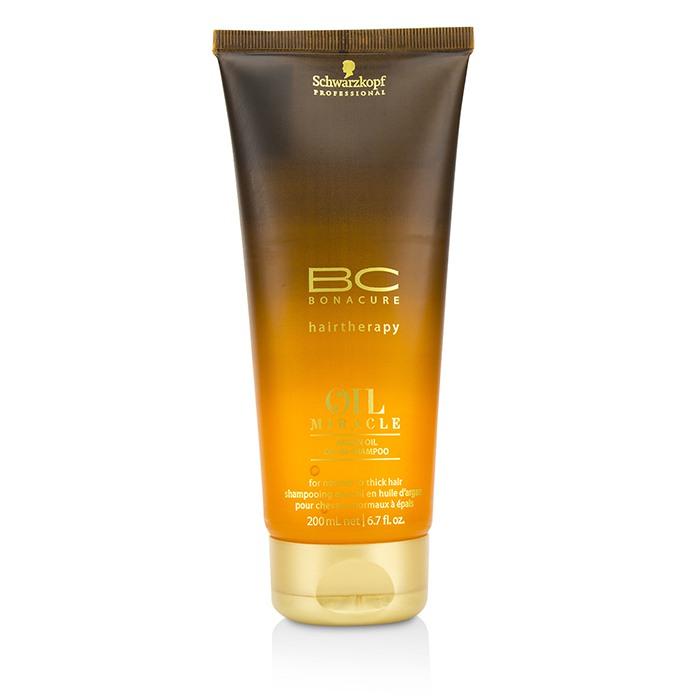 Bc Bonacure Oil Miracle Argan Oil Oil-in-shampoo (for Normal To Thick Hair) - 200ml/6.7oz