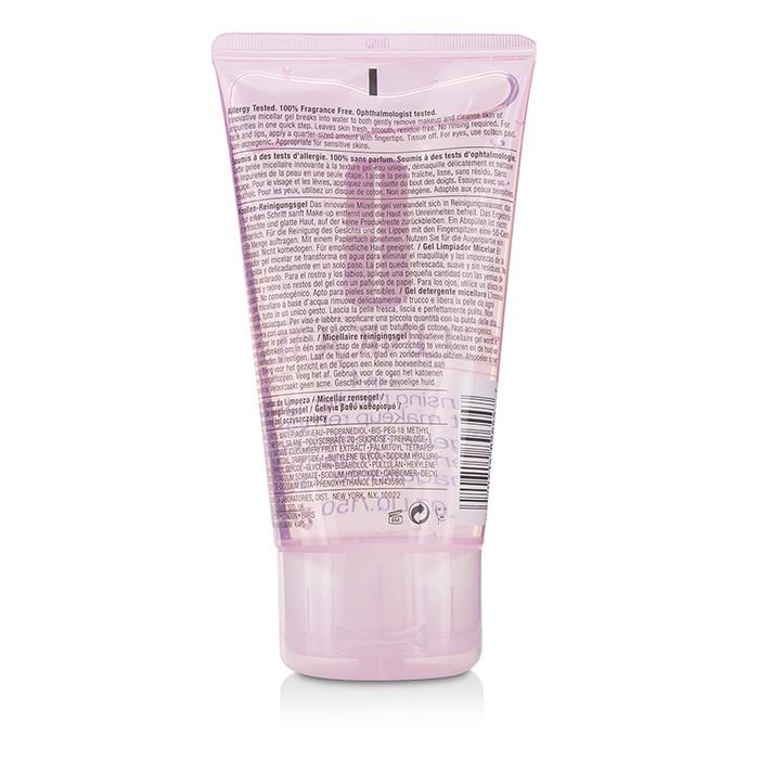 2-in-1 Cleansing Micellar Gel + Light Makeup Remover - 150ml/5oz