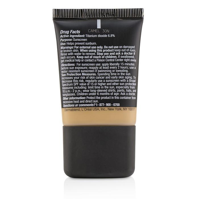 Smooth Liquid Camo Foundation Spf 25 (medium Coverage) - Camel (30n) - 30ml/1oz