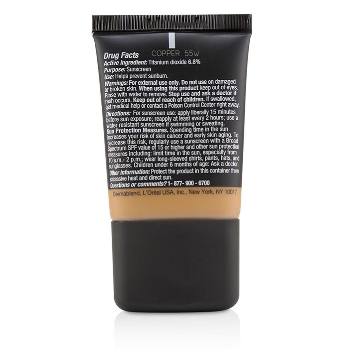 Smooth Liquid Camo Foundation Spf 25 (medium Coverage) - Copper (55w) - 30ml/1oz