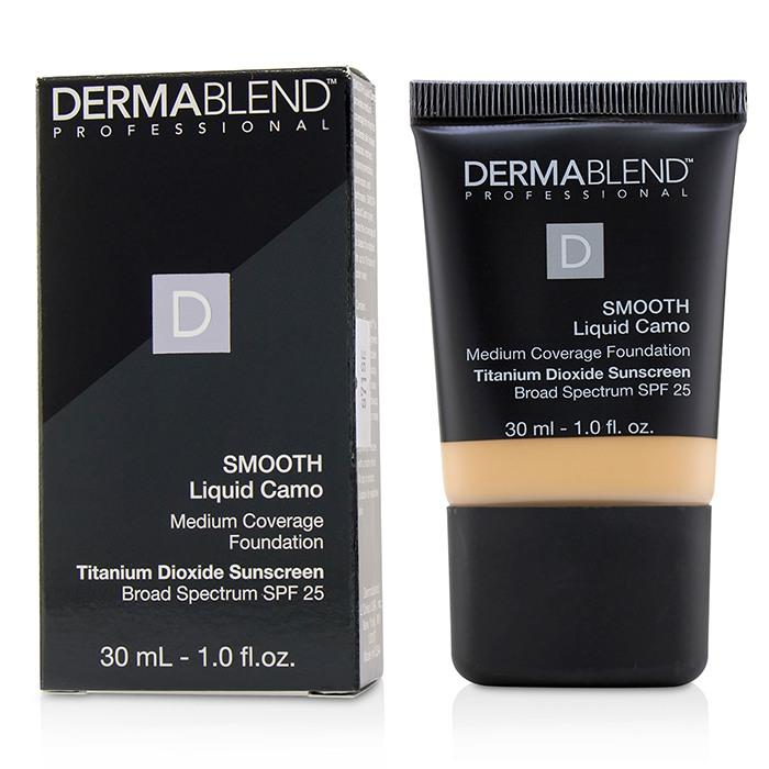 Smooth Liquid Camo Foundation Spf 25 (medium Coverage) - Linen (0c) - 30ml/1oz