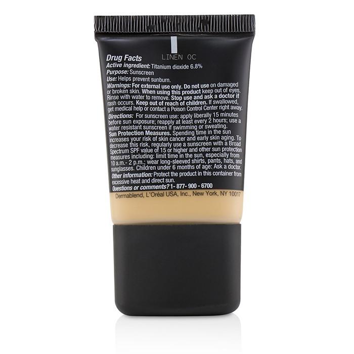 Smooth Liquid Camo Foundation Spf 25 (medium Coverage) - Linen (0c) - 30ml/1oz
