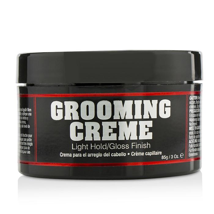 Agadir Men Oud Wood Grooming Creme (light Hold/ Gloss Finish) - 85g/3oz