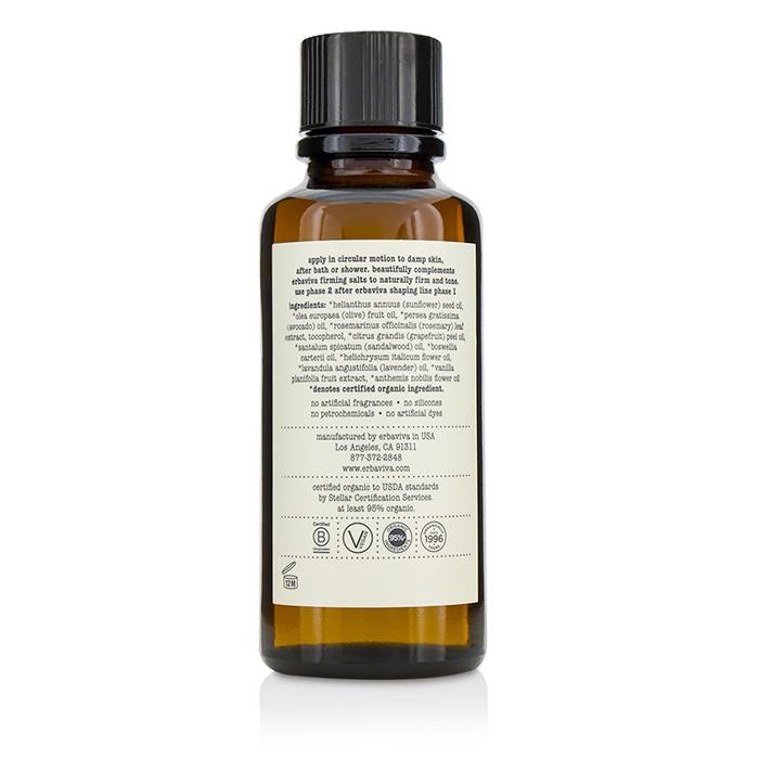 Firming Oil : Phase 2 - 120ml/4oz