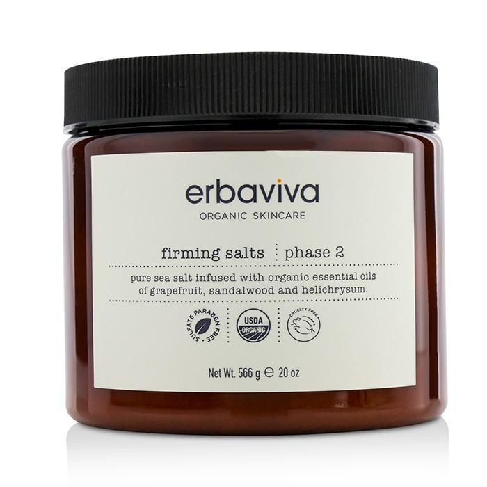 Firming Salt : Phase 2 - Pure Sea Salt Infused With Organic Essential Oils Of Grapefruit, Sandalwood & Helichrysum - 566g/20oz