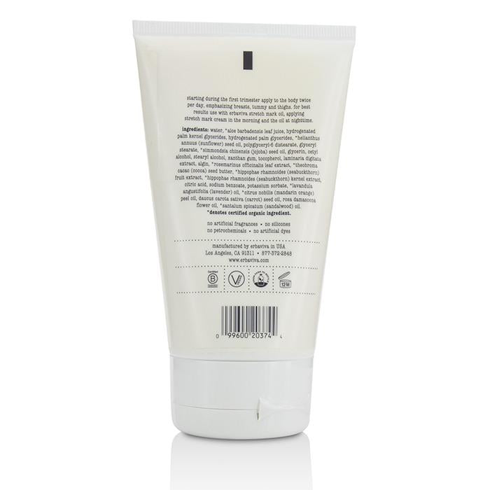 Stretch Mark Cream With Carrot Seed, Cocoa Butter & Sea Buckthorn - 125ml/4oz