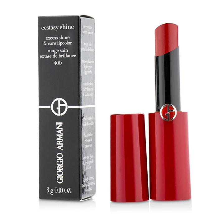 Ecstasy Shine Excess Shine & Care Lipcolor - # 400 Four Hundred - 3g/0.1oz