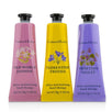 Heritage Hand Therapy Set (1x Old World Jasmine, 1x Florentine Freesia, 1x Venitian Violet) - 3x25g/0.9oz