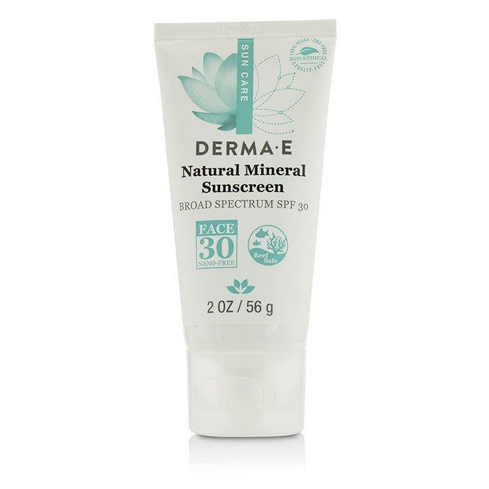 Natural Mineral Oil-free Sunscreen Broad Spectrum Spf 30 - Face - 56g/2oz