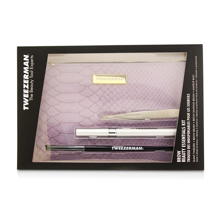 Brow Beauty Essentials Kit - 3pcs+1bag