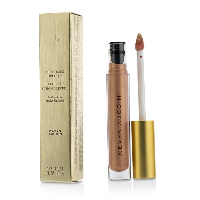 The Molten Lip Color Molten Metals- # Rose Gold - 4.12ml/0.14oz