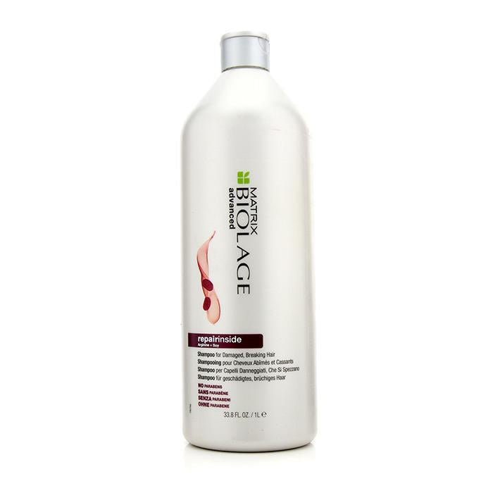 Biolage Advanced Repairinside Shampoo (for Damaged, Breaking Hair) - 1000ml/33.8oz
