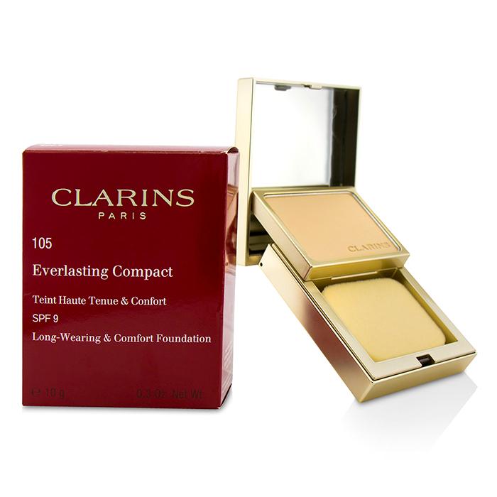 Everlasting Compact Foundation Spf 9 - # 105 Nude - 10g/0.3oz