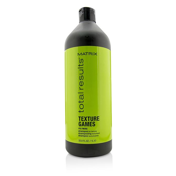 Total Results Texture Games Polymers Shampoo (for Texture) - 1000ml/33.8oz