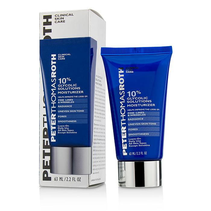 Glycolic Solutions 10% Moisturizer (for All Skin Types Except Sensitive Skin) - 63ml/2.2oz