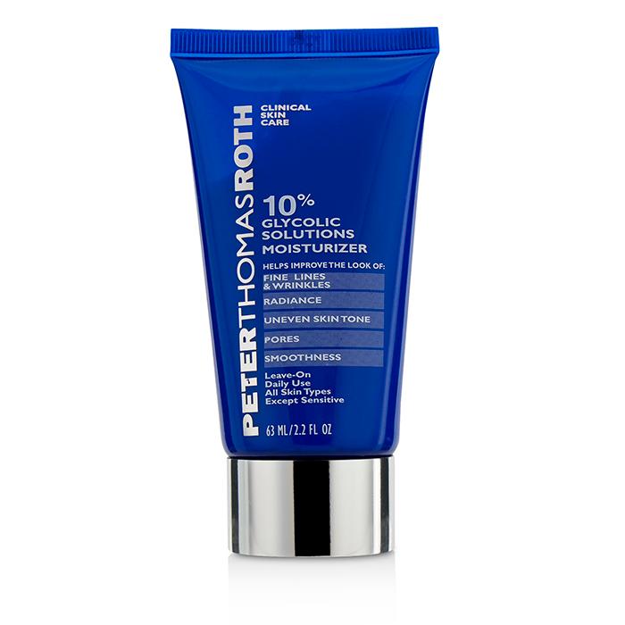 Glycolic Solutions 10% Moisturizer (for All Skin Types Except Sensitive Skin) - 63ml/2.2oz