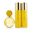 Goldea Coffret: Eau De Parfum Spray 50ml + Body Milk 200ml + Bath & Shower Gel 200ml - 3pcs