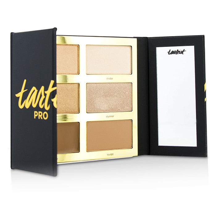 Tarteist Pro Glow Highlight & Contour Palette - 29.7g/1.05oz