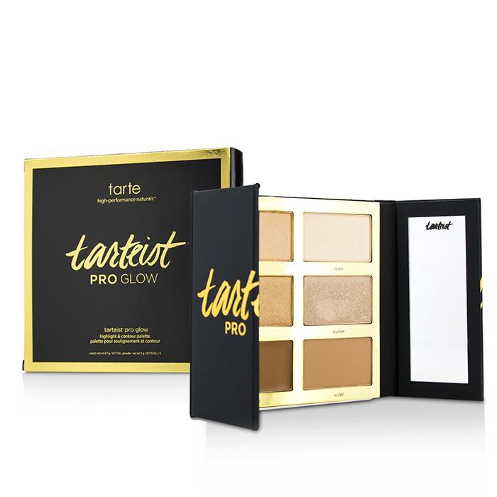 Tarteist Pro Glow Highlight & Contour Palette - 29.7g/1.05oz