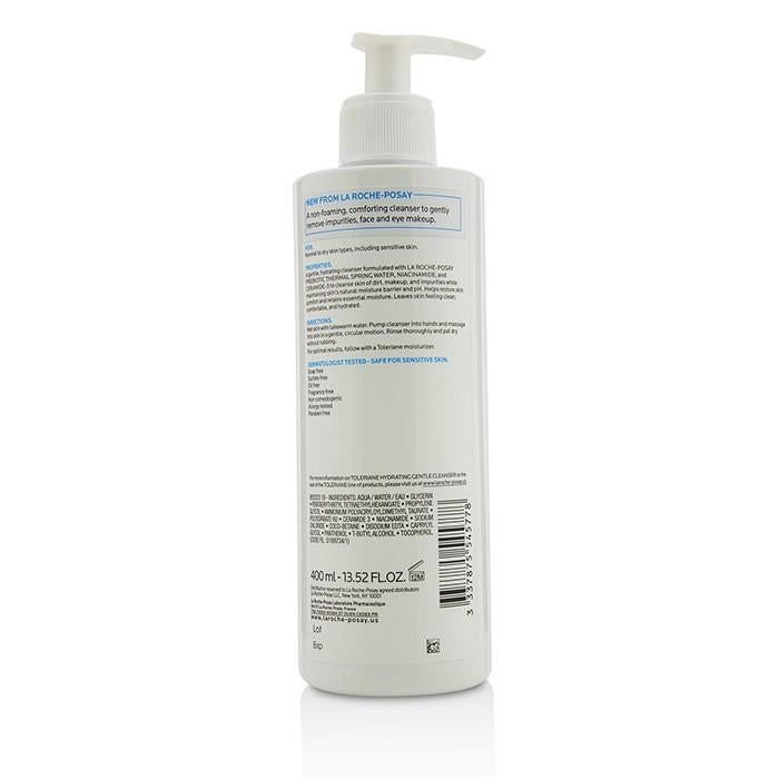 Toleriane Hydrating Gentle Cleanser (for Normal To Dry Skin) - 400ml/13.52oz