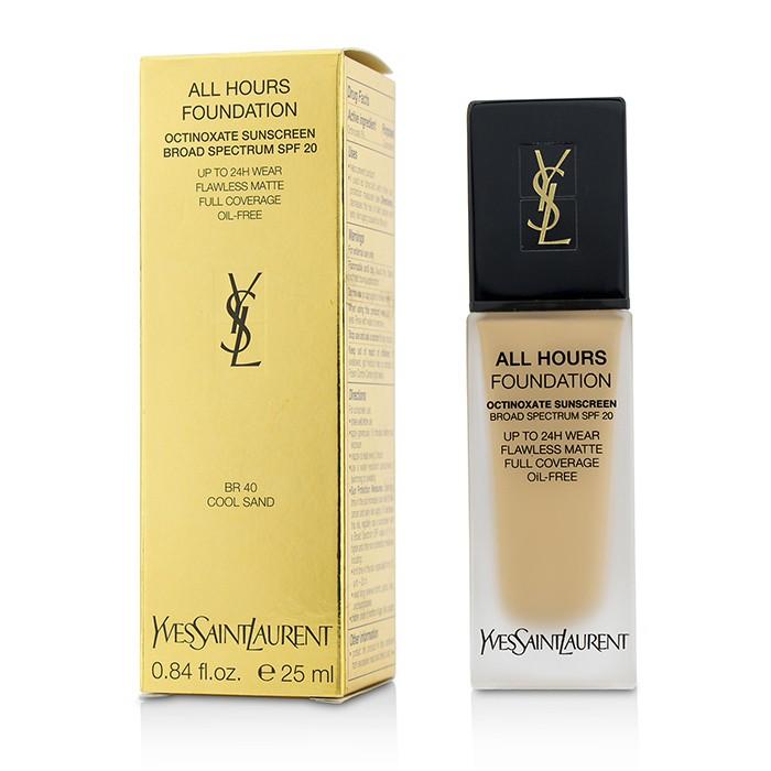 All Hours Foundation Spf 20 - # Br40 Cool Sand - 25ml/0.84oz