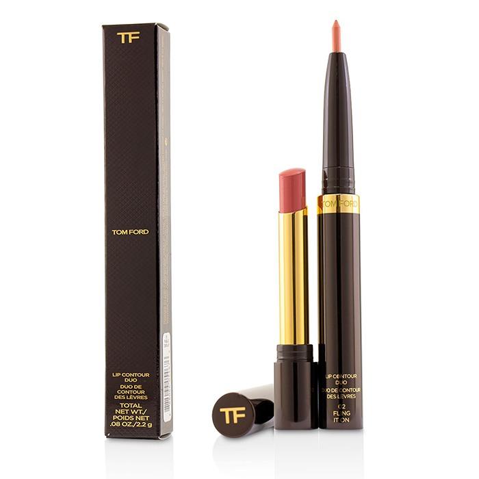 Lip Contour Duo - # 02 Fling It On - 2.2g/0.08oz