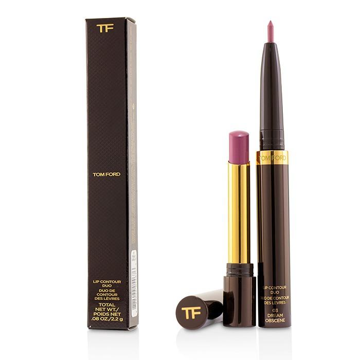 Lip Contour Duo - # 03 Dream Obscene - 2.2g/0.08oz