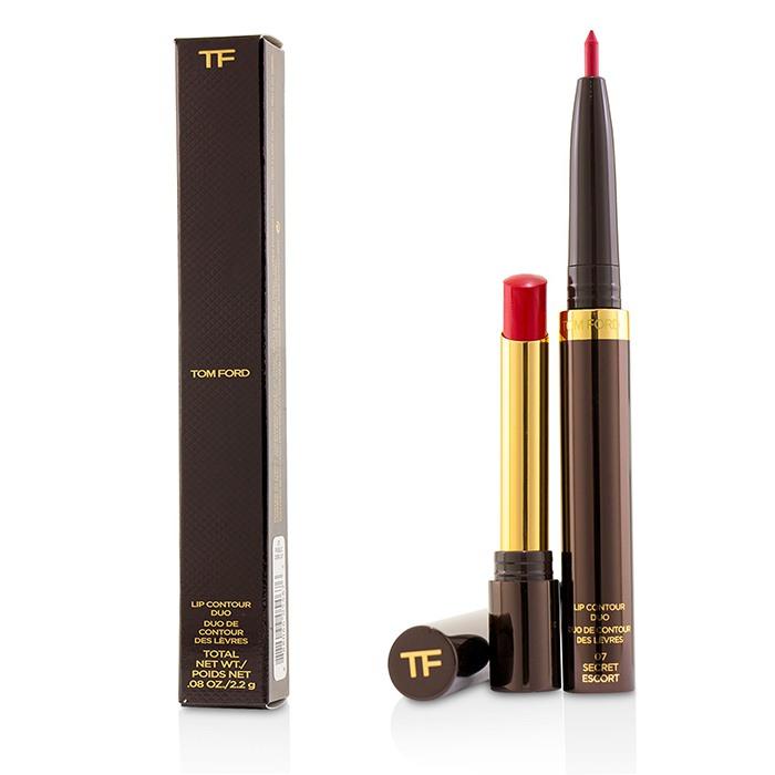 Lip Contour Duo - # 07 Secret Escort - 2.2g/0.08oz