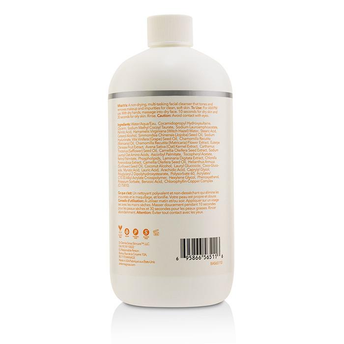 Drx All-in-one Cleanser With Toner - 480ml/16oz