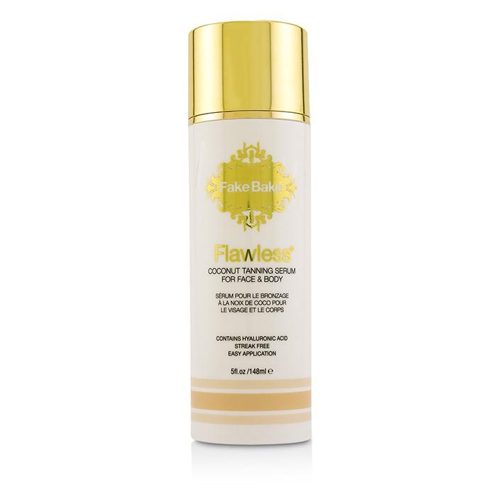 Flawless Coconut Tanning Serum For Face & Body - 148ml/5oz