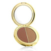 Blush And Glow Blush & Highlighter - # Rose Gold - 2x3g/0.105