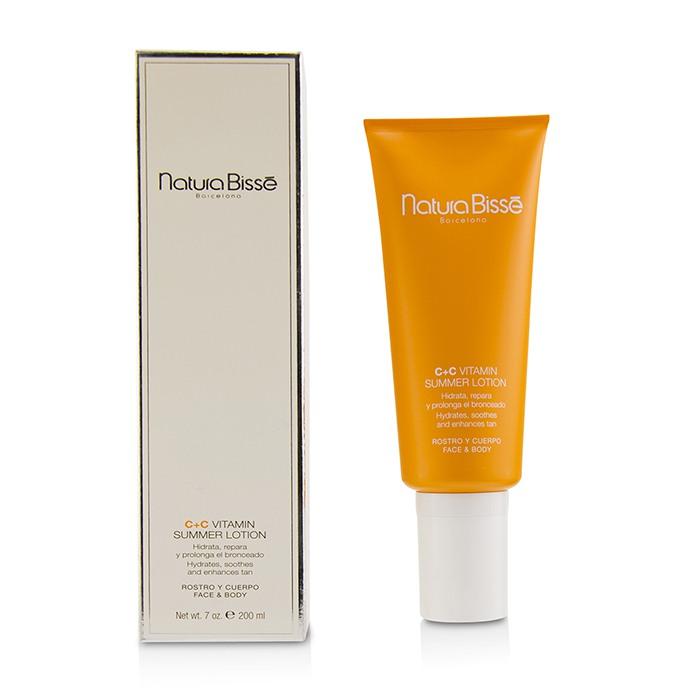 C+c Vitamin Summer Lotion - For Face & Body - 200ml/7oz