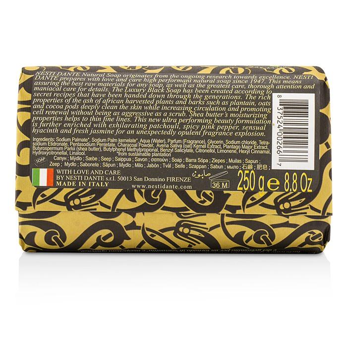 Luxury Black Soap With Vegetal Active Carbon (limited Edition) - 250g/8.8oz