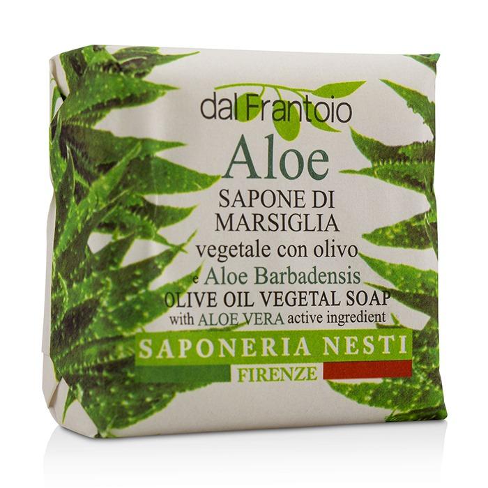 Dal Frantoio Olive Oil Vegetal Soap - Aloe Vera - 100g/3.5oz