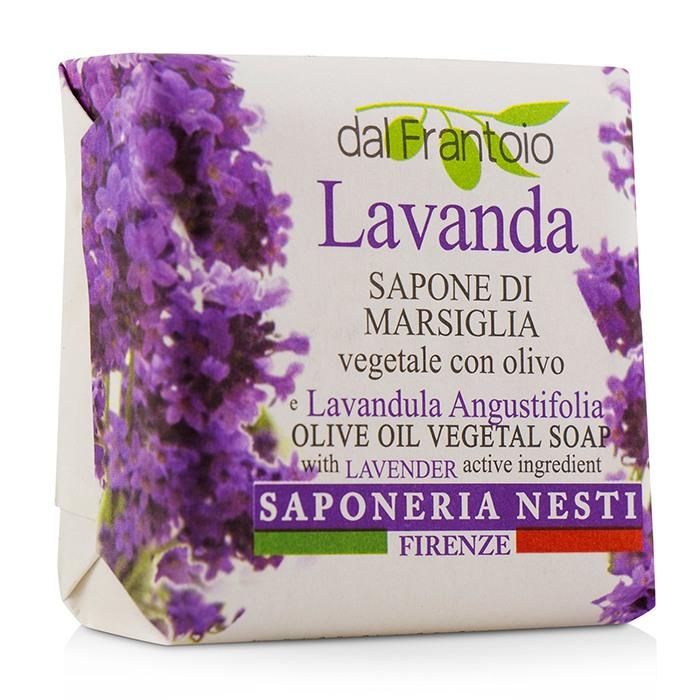 Dal Frantoio Olive Oil Vegetal Soap - Lavander - 100g/3.5oz