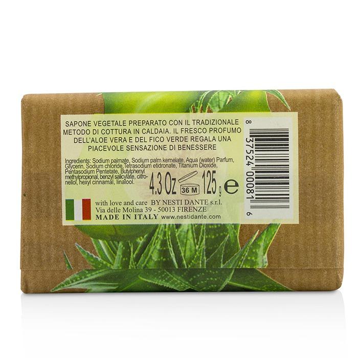 Marsiglia In Fiore Vegetal Soap - Fig & Aloe Vera - 125g/4.3oz
