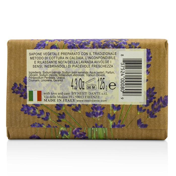 Marsiglia In Fiore Vegetal Soap - Lavender - 125g/4.3oz