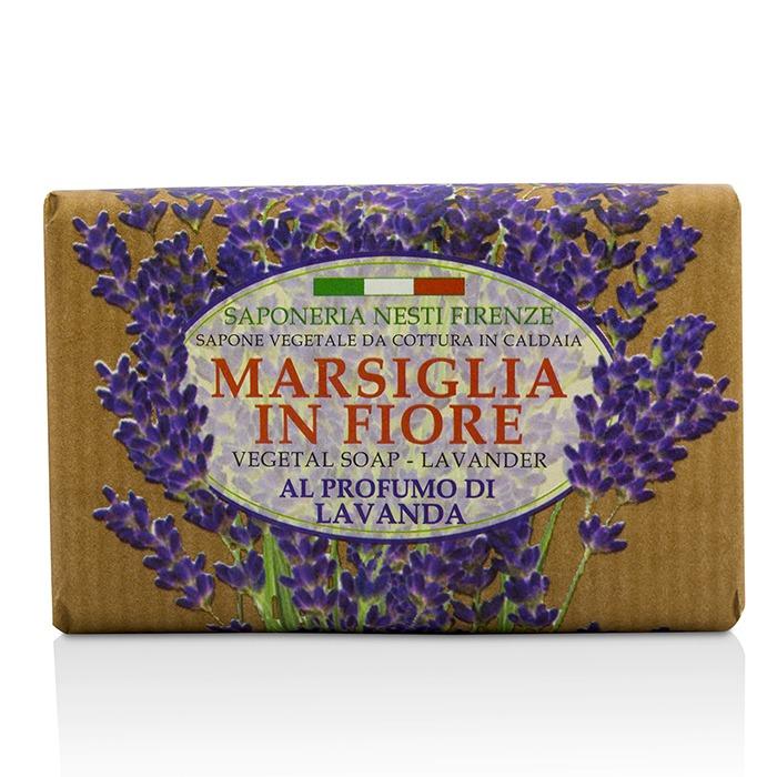 Marsiglia In Fiore Vegetal Soap - Lavender - 125g/4.3oz