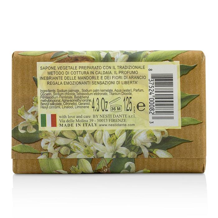 Marsiglia In Fiore Vegetal Soap - Almond & Orange Bloosom - 125g/4.3oz
