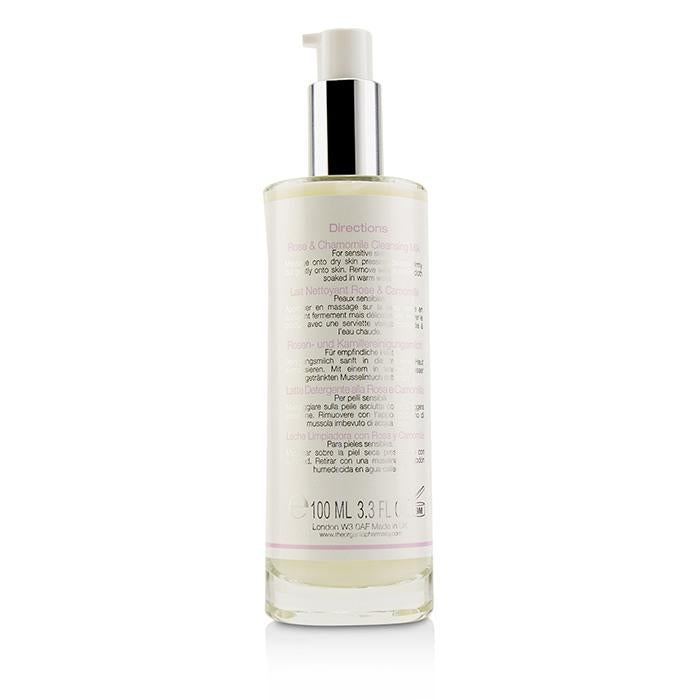 Rose & Chamomile Cleansing Milk - For Sensitive Skin - 100ml/3.3oz