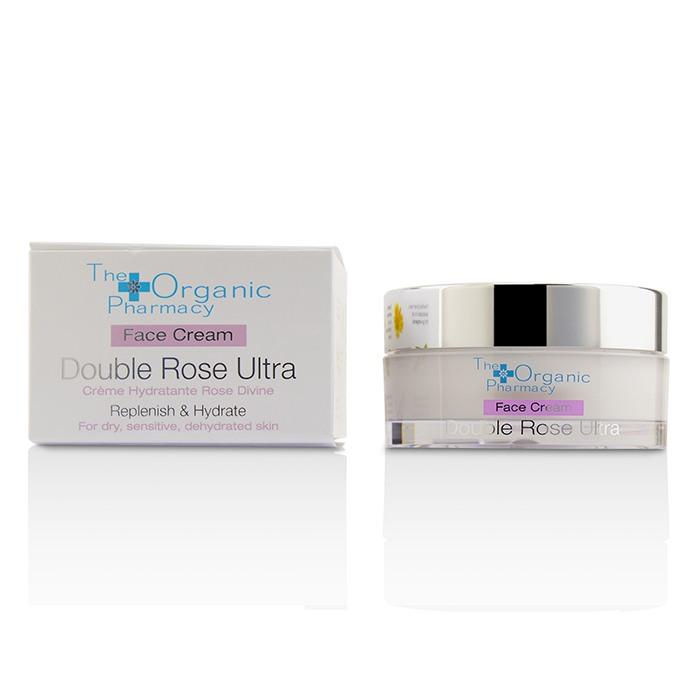 Double Rose Ultra Face Cream - For Dry, Sensitive & Dehydrated Skin - 50ml/1.69oz
