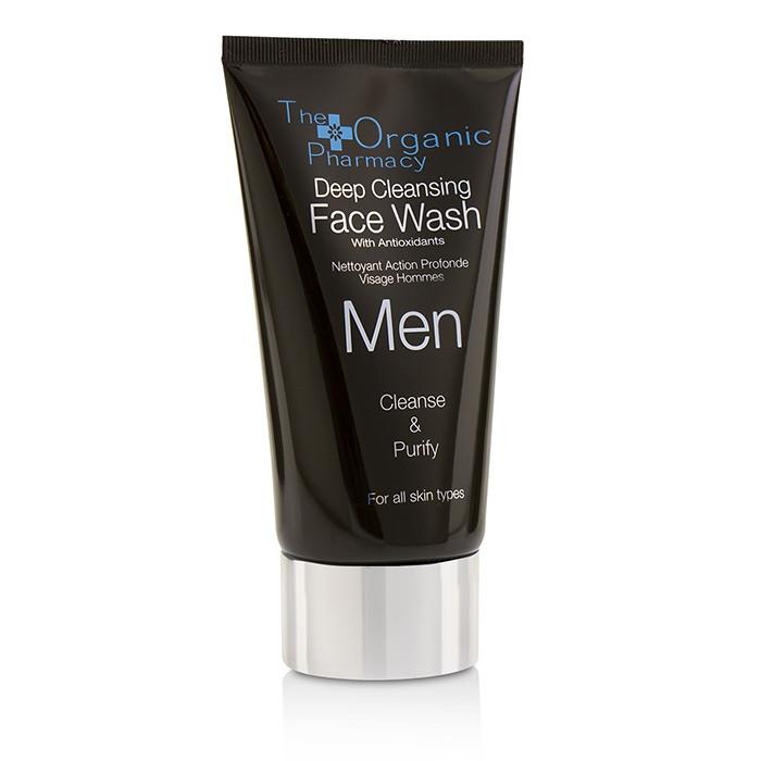 Men Deep Cleansing Face Wash - Cleanse & Purify - 75ml/2.5oz
