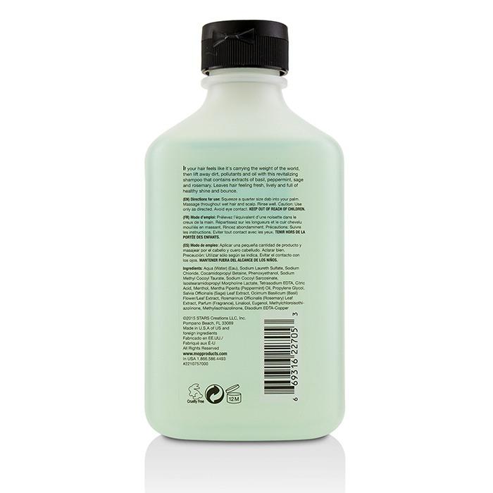 Mop Basil Mint Revitalizing Shampoo (for Normal To Oily Hair) - 250ml/8.45oz