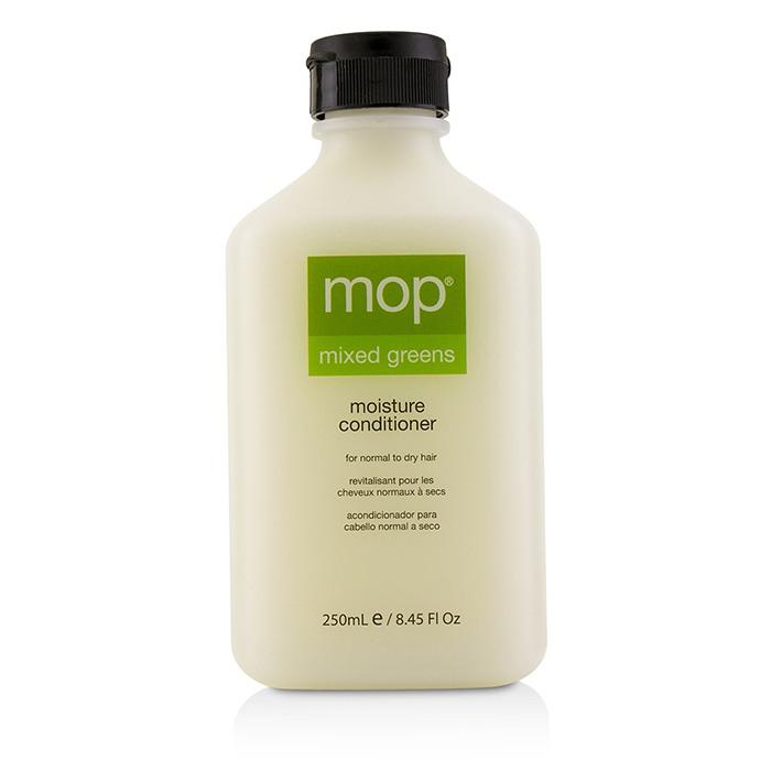 Mop Mixed Greens Moisture Conditioner (for Normal To Dry Hair) - 250ml/8.45oz