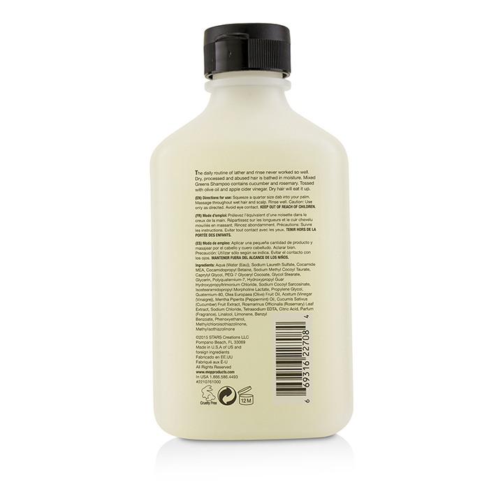 Mop Mixed Greens Moisture Shampoo (for Normal To Dry Hair) - 250ml/8.45oz