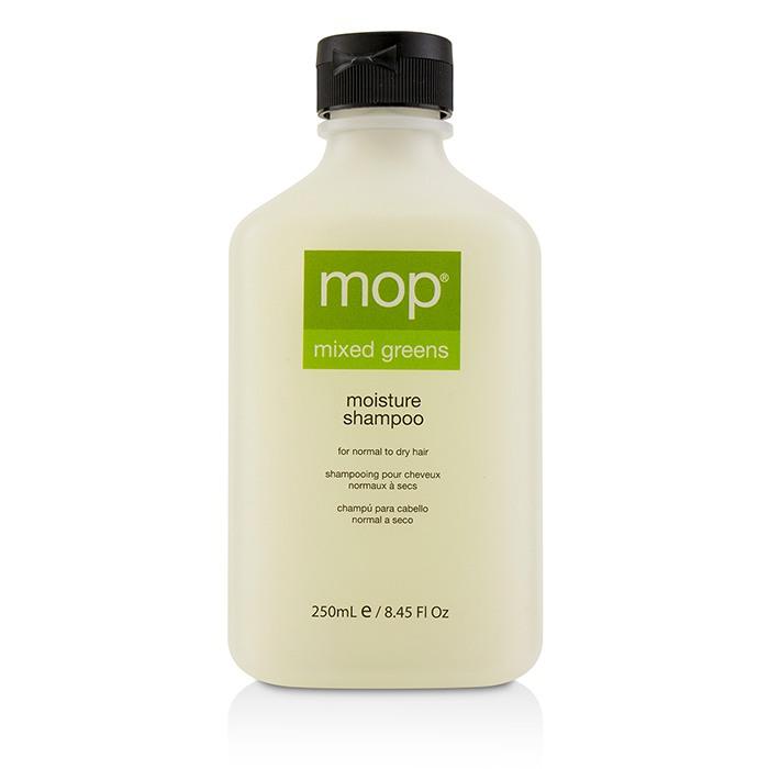 Mop Mixed Greens Moisture Shampoo (for Normal To Dry Hair) - 250ml/8.45oz