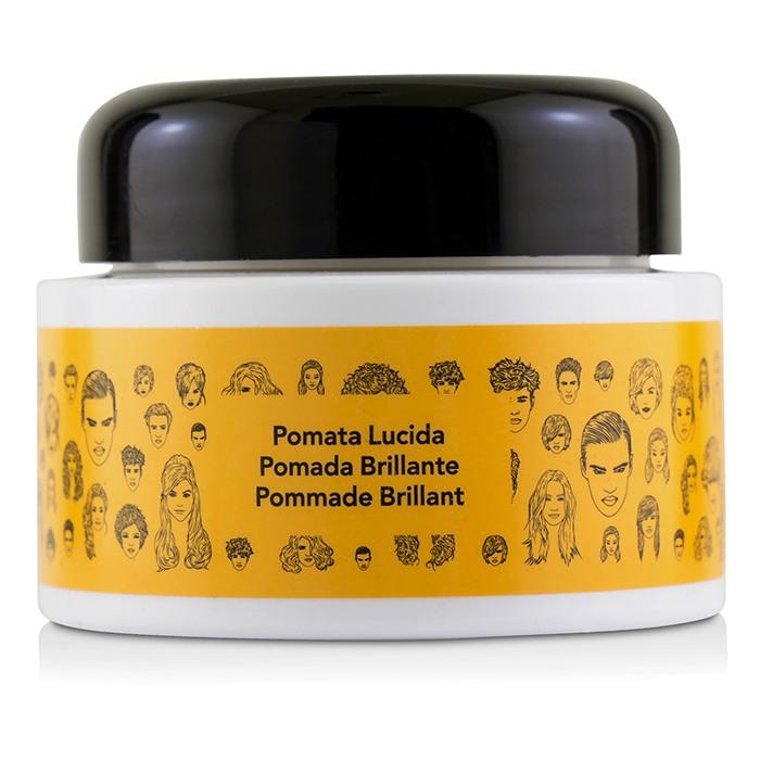 Style Stories Glossy Pomade (strong Hold) - 100ml/3.66oz