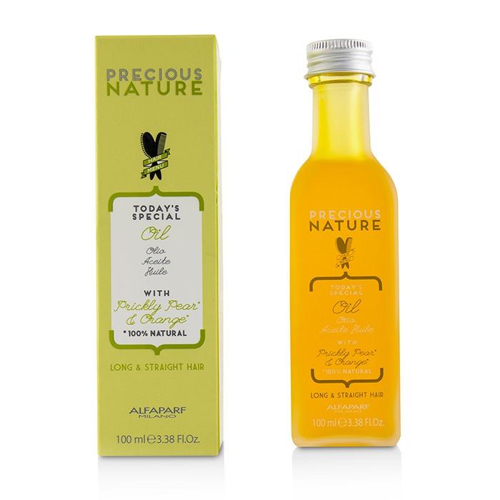 Precious Nature Today's Special Oil With Prickly Pear & Orange (long & Straight Hair) - 100ml/3.38oz