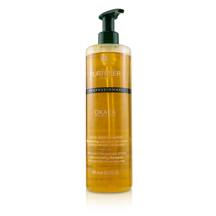 Okara Active Light Highlight Enhancing Ritual Light Activating Shampoo - Highlighted, Bleached Hair (salon Product) - 600ml/20.2oz