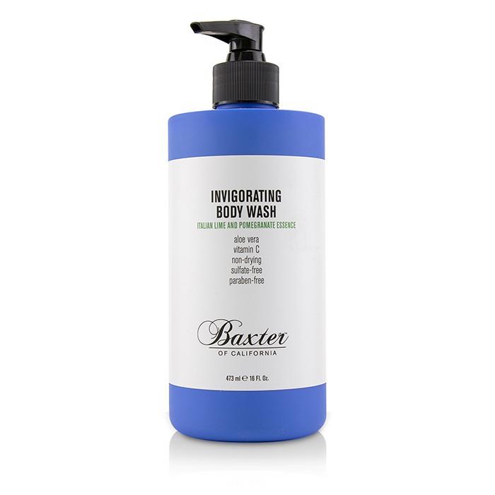 Invigorating Body Wash - Italian Lime And Pomegranate Essence - 473ml/16oz